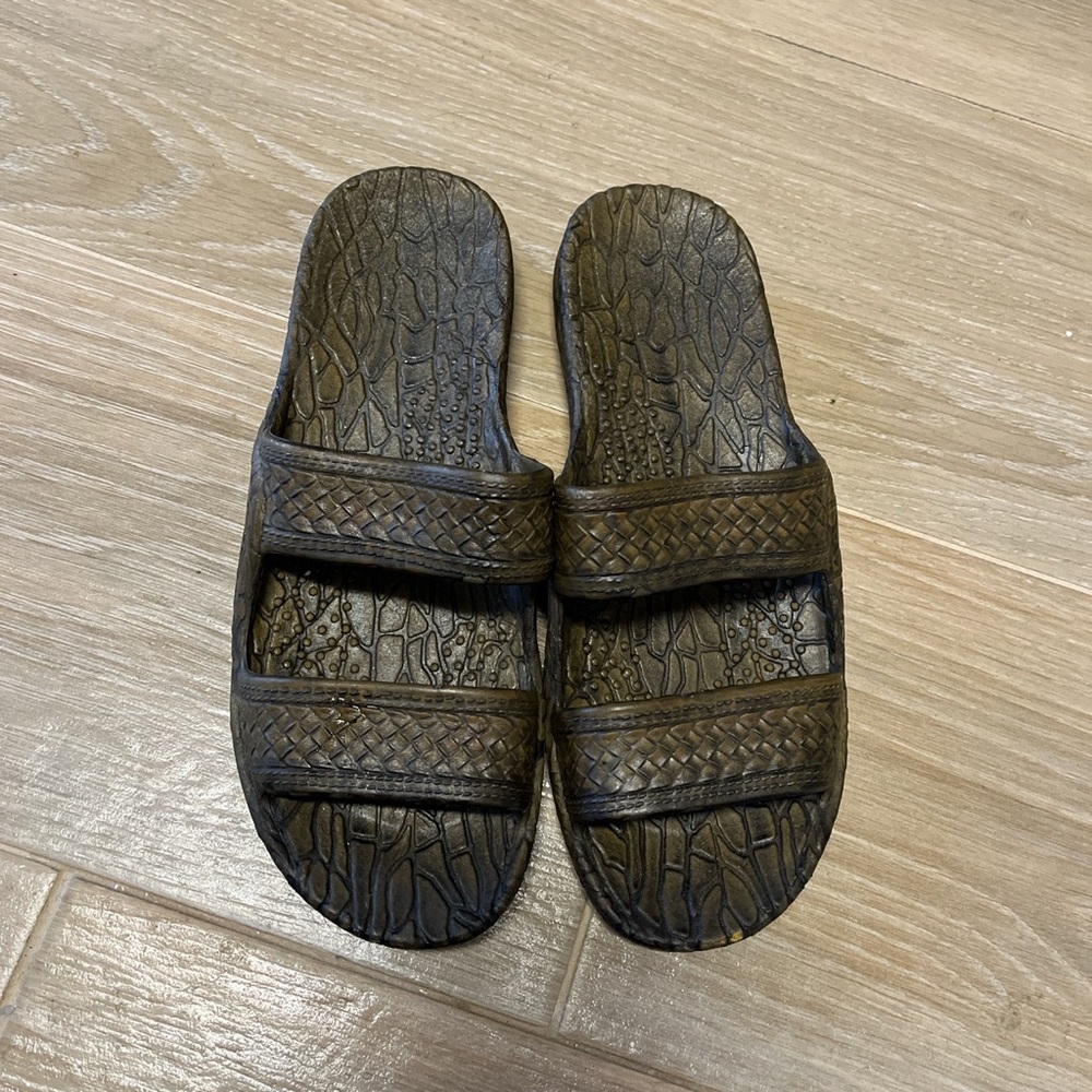 Pali Hawaii Authentic Jandals (dark color)